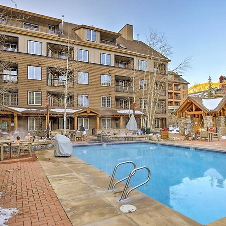 Keystone Ski Condo With Mtn View - Walk To Gondola! Exterior photo