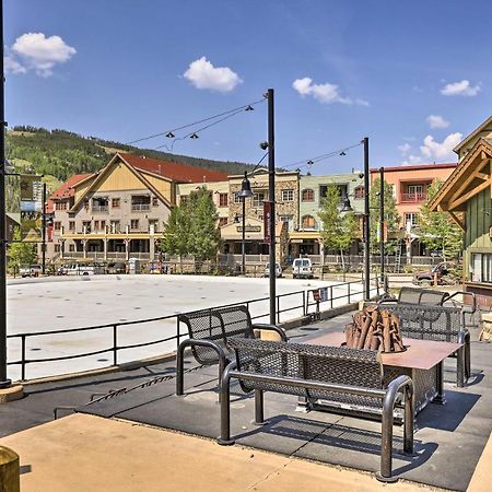 Keystone Ski Condo With Mtn View - Walk To Gondola! Exterior photo