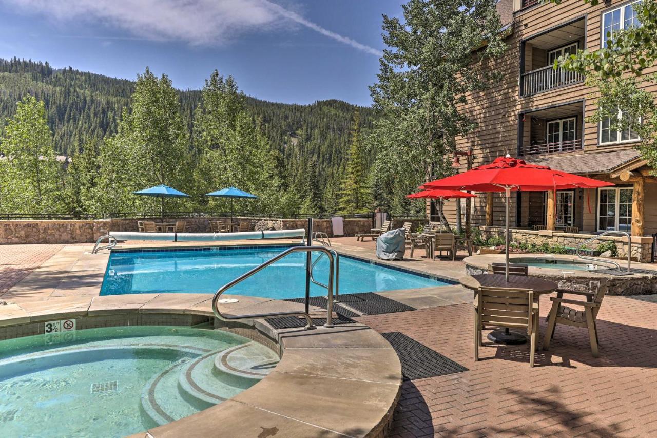 Keystone Ski Condo With Mtn View - Walk To Gondola! Exterior photo