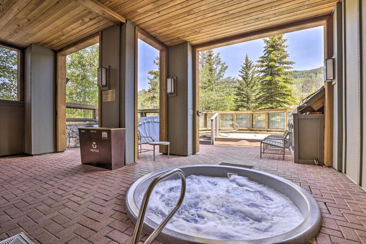 Keystone Ski Condo With Mtn View - Walk To Gondola! Exterior photo