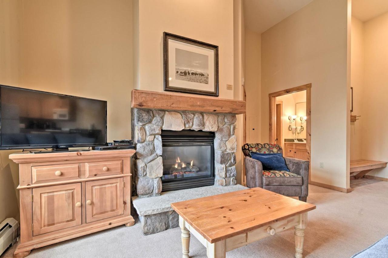 Keystone Ski Condo With Mtn View - Walk To Gondola! Exterior photo