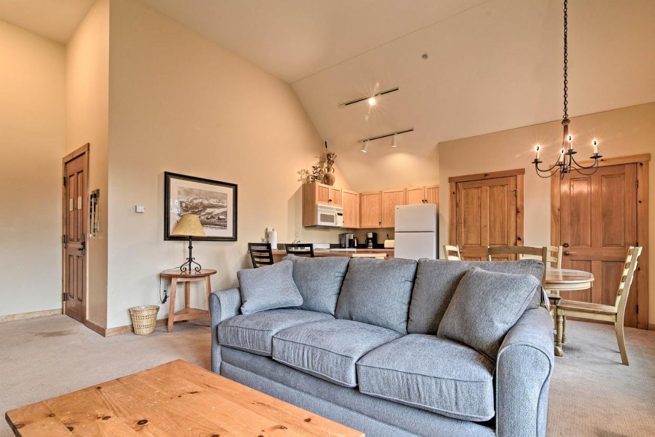 Keystone Ski Condo With Mtn View - Walk To Gondola! Exterior photo