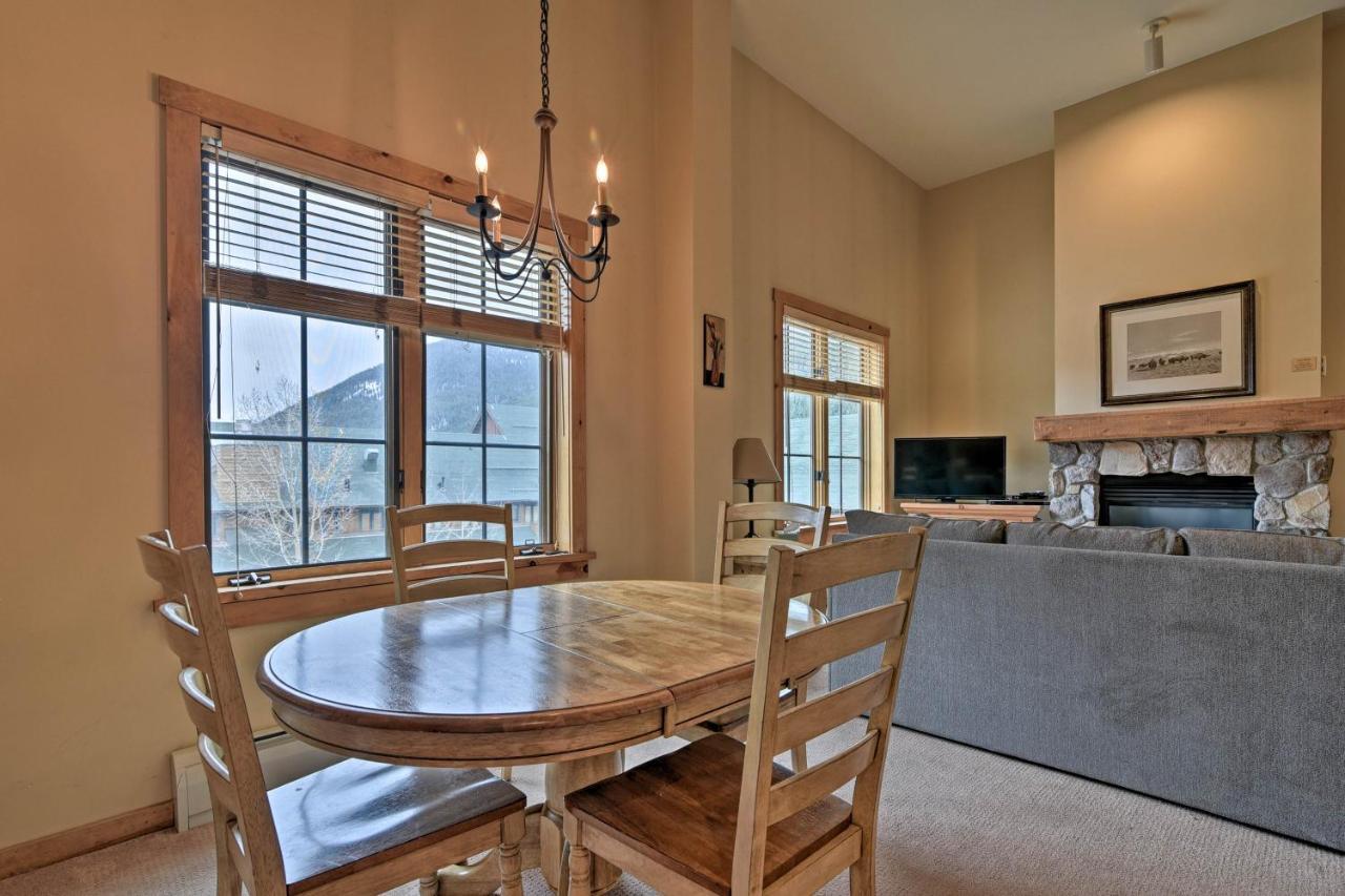 Keystone Ski Condo With Mtn View - Walk To Gondola! Exterior photo