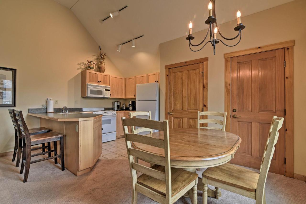 Keystone Ski Condo With Mtn View - Walk To Gondola! Exterior photo