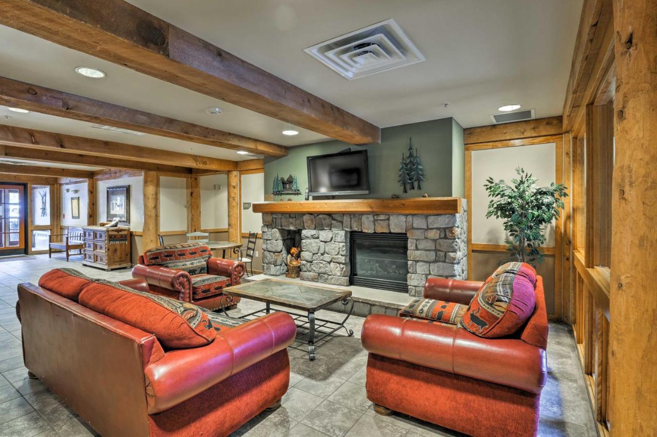 Keystone Ski Condo With Mtn View - Walk To Gondola! Exterior photo
