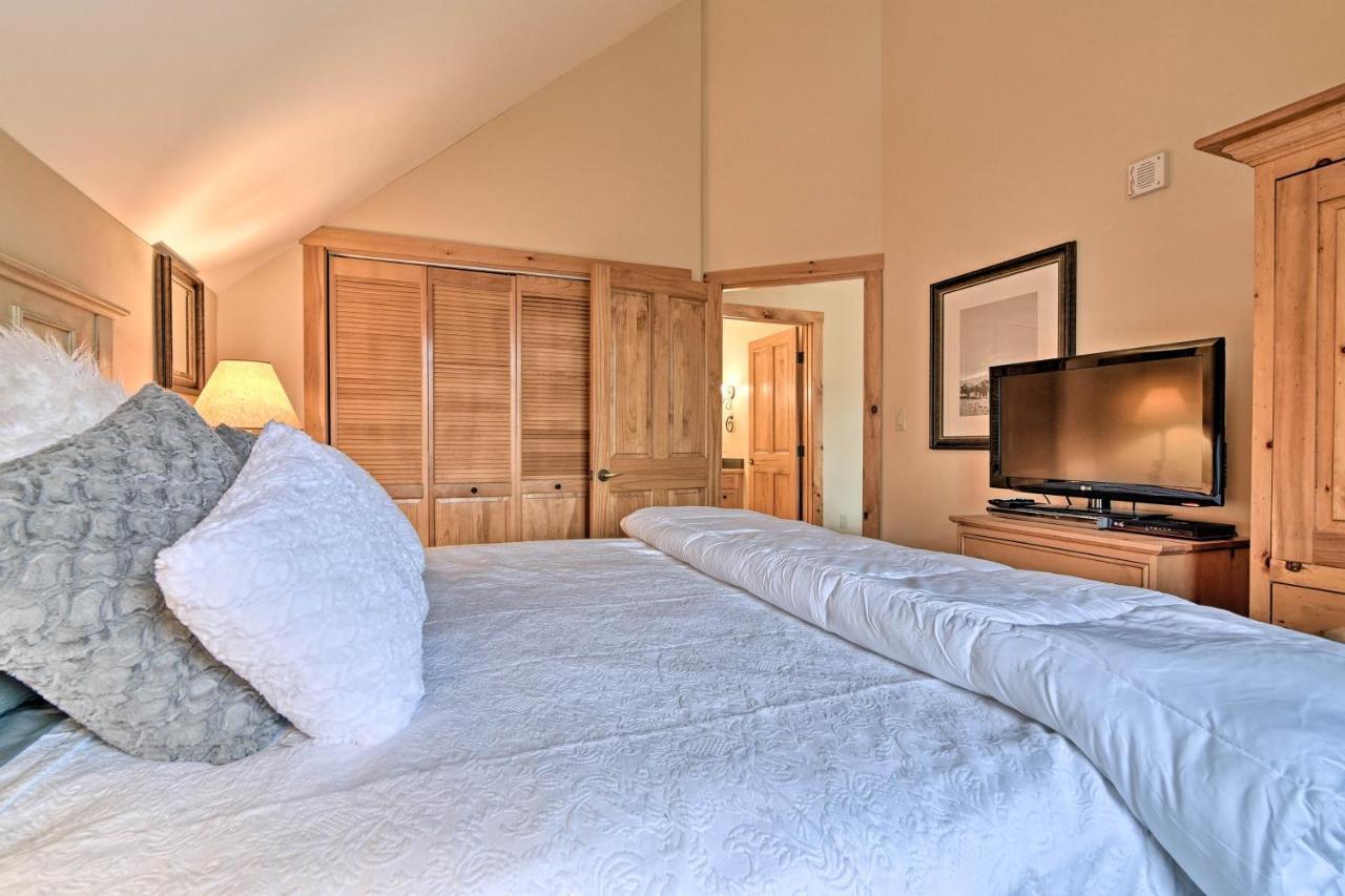 Keystone Ski Condo With Mtn View - Walk To Gondola! Exterior photo
